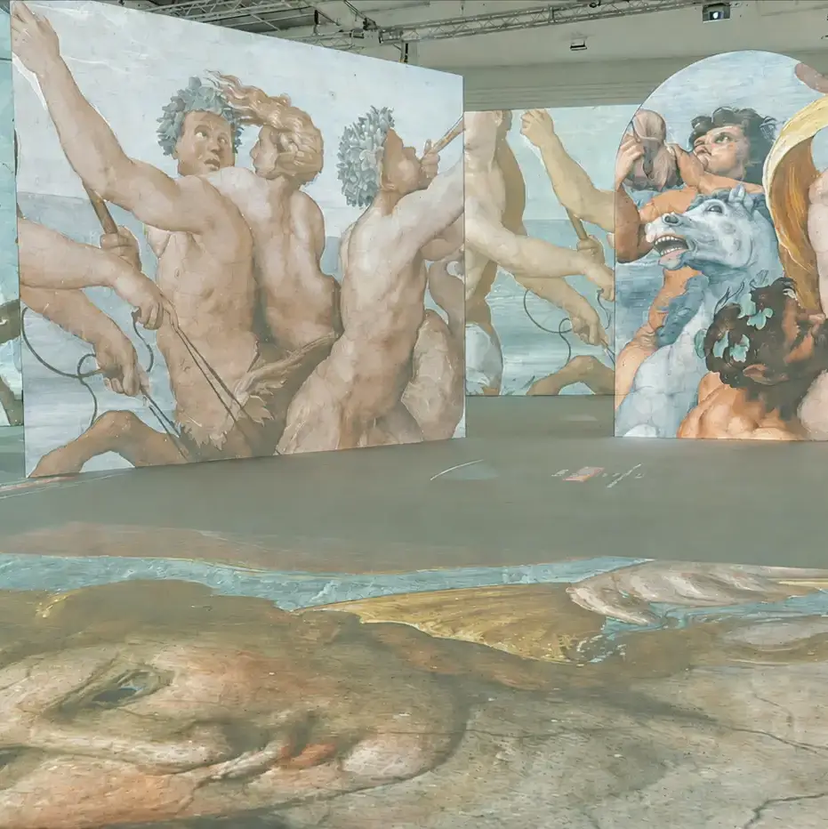 RAFFAELLO IMMERSIVE EXPERIENCE — 3